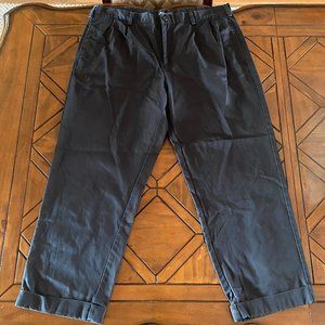 black Izod 40 x 30 chinos